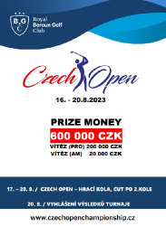 Czech Open 2023 - plakát